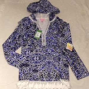 Lilly Pulitzer Harmon Hoodie L